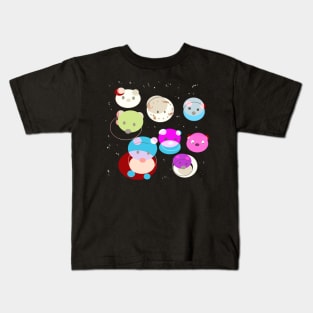 Kawaii Animals Kids T-Shirt